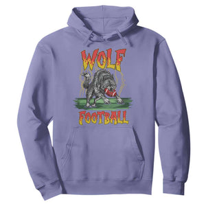 Lightning Wolf Lover Hoodie Sport Lover Gift TS12 Violet Print Your Wear