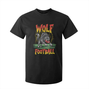 Lightning Wolf Lover T Shirt For Kid Sport Lover Gift TS12 Black Print Your Wear