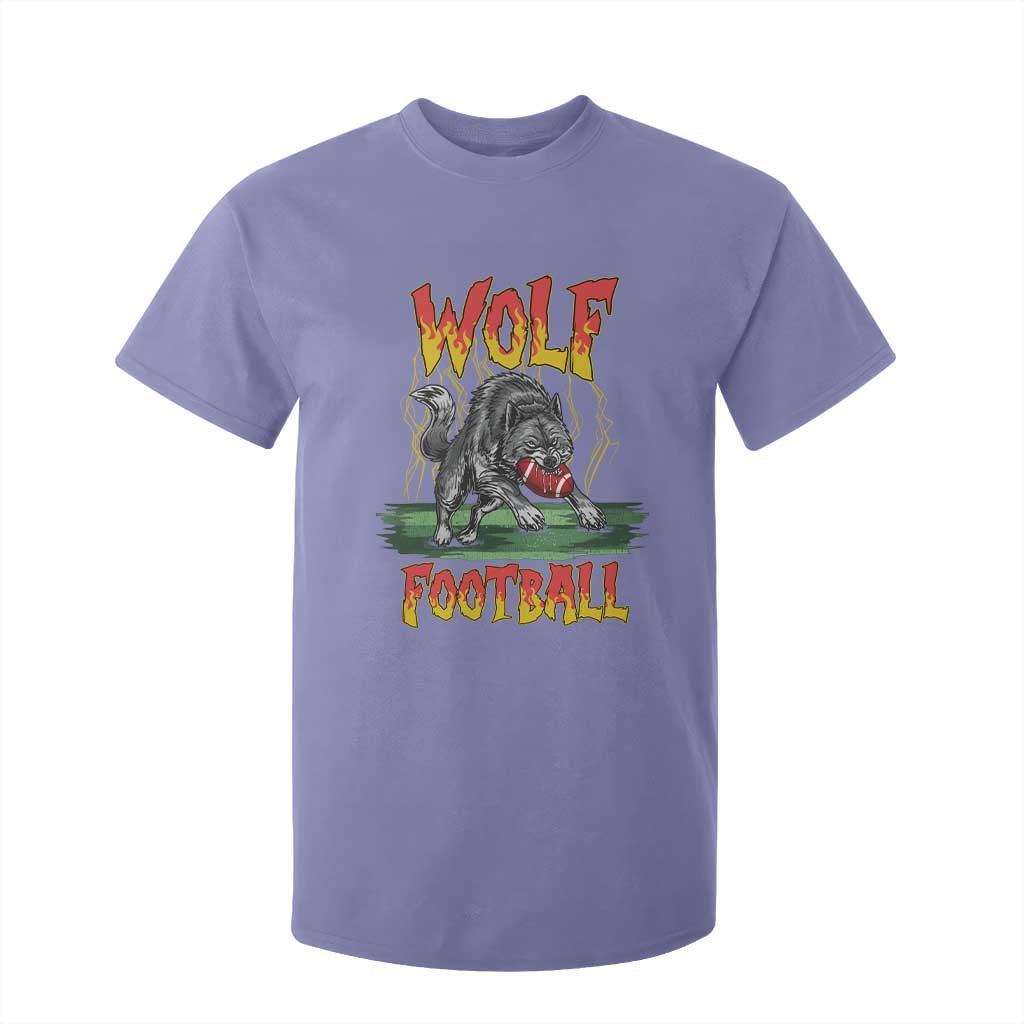 Lightning Wolf Lover T Shirt For Kid Sport Lover Gift TS12 Violet Print Your Wear