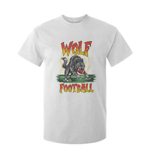 Lightning Wolf Lover T Shirt For Kid Sport Lover Gift TS12 White Print Your Wear