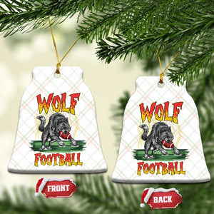 Lightning Wolf Lover Ceramic Ornament Sport Lover Gift TS12 Print Your Wear