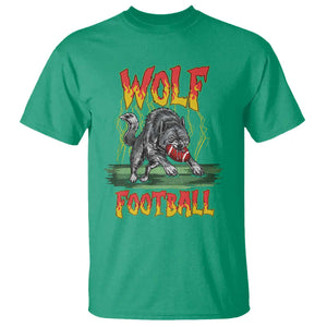 Lightning Wolf Lover T Shirt Sport Lover Gift TS12 Irish Green Print Your Wear