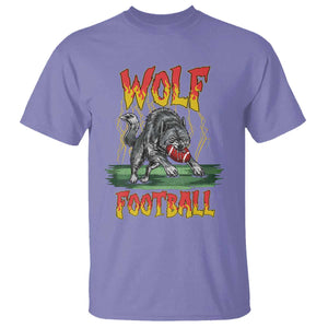 Lightning Wolf Lover T Shirt Sport Lover Gift TS12 Violet Print Your Wear