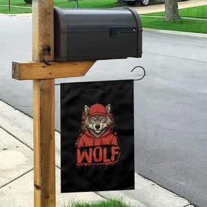 Wolf Football Lover Garden Flag Game Day Tailgate Lifestyle TS12 Print Your Wear