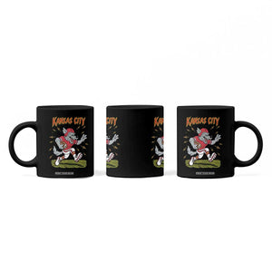 Funny Wolf Football Lover Coffee Mug Sport Humor Gift TS12 Print Your Wear