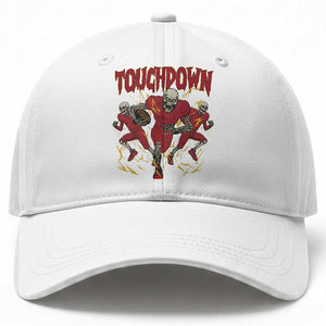 Skeleton Game Day Baseball Cap Touchdown Football Fan Gift TS12 Print Your Wear