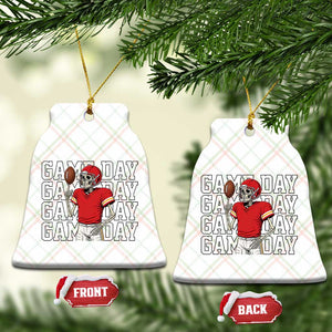 Funny Skeleton Dark Football Ceramic Ornament Sport Humor Gift TS12 Print Your Wear