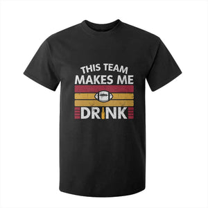 This Team Makes Me Drink T Shirt For Kid KC Pride Gift TS12 Black Print Your Wear
