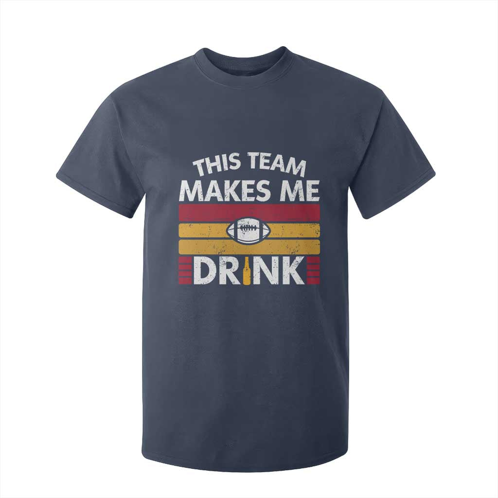 This Team Makes Me Drink T Shirt For Kid KC Pride Gift TS12 Navy Print Your Wear