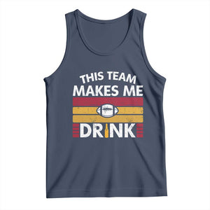 This Team Makes Me Drink Tank Top KC Pride Gift TS12 Navy Print Your Wear