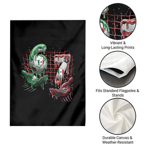 Drip Mexico Soccer Six Seven Meme Garden Flag Mexicano Supporter Player Gift TS12 Print Your Wear
