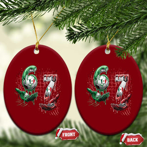 Drip Mexico Soccer Six Seven Meme Ceramic Ornament Mexicano Supporter Player Gift TS12 Print Your Wear
