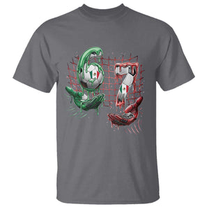 Drip Mexico Soccer Six Seven Meme T Shirt Mexicano Supporter Player Gift TS12 Charcoal Print Your Wear
