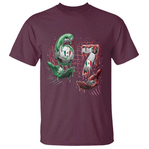 Drip Mexico Soccer Six Seven Meme T Shirt Mexicano Supporter Player Gift TS12 Maroon Print Your Wear