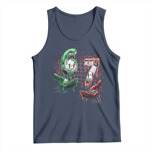 Drip Mexico Soccer Six Seven Meme Tank Top Mexicano Supporter Player Gift TS12 Navy Print Your Wear