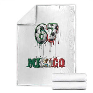 Funny Mexico Soccer 67 Meme Throw Blanket Chicano Soccer Lovers TS12 White Print Your Wear
