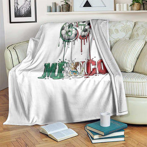 Funny Mexico Soccer 67 Meme Throw Blanket Chicano Soccer Lovers TS12 Print Your Wear