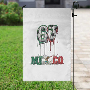 Funny Mexico Soccer 67 Meme Garden Flag Chicano Soccer Lovers TS12 Print Your Wear