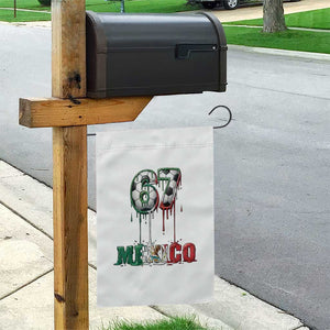 Funny Mexico Soccer 67 Meme Garden Flag Chicano Soccer Lovers TS12 Print Your Wear