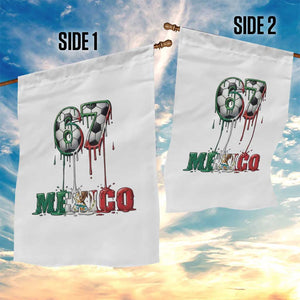 Funny Mexico Soccer 67 Meme Garden Flag Chicano Soccer Lovers TS12 Print Your Wear