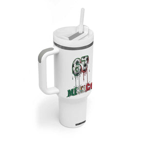 Funny Mexico Soccer 67 Meme Tumbler With Handle Chicano Soccer Lovers TS12 Print Your Wear