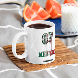 Funny Mexico Soccer 67 Meme Coffee Mug Chicano Soccer Lovers TS12 Print Your Wear