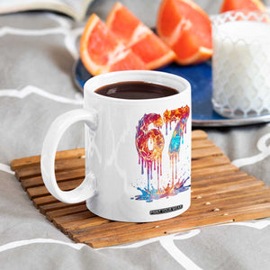 Burning Six Seven Coffee Mug Drip Fire Flame Meme TS12 Print Your Wear