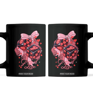 Funny The Game Of Love Six Seven Dice Meme Coffee Mug TS12 Black Print Your Wear