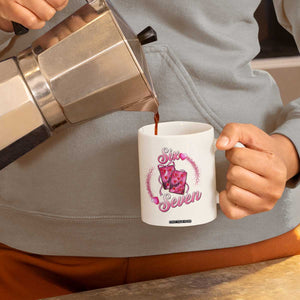 Playing Cards 67 Of Hearts Coffee Mug Six Seven Valentine Meme TS12 Print Your Wear
