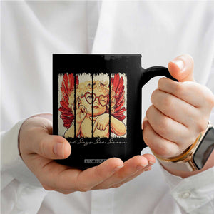 Retro Cupid Says Six Seven Coffee Mug 67 Valentines Day TS12 Print Your Wear