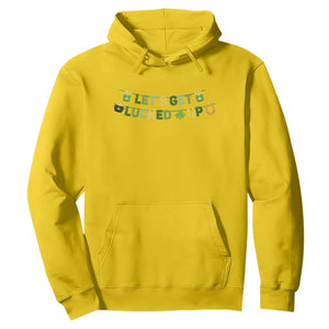 Lets Get Lucked Up Hoodie St Patricks Day Drinking TS12 Daisy Print Your Wear