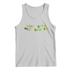 Lets Get Lucked Up Tank Top St Patricks Day Drinking TS12 Ash Print Your Wear