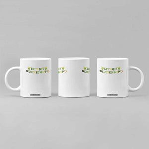 Lets Get Lucked Up Coffee Mug St Patricks Day Drinking TS12 Print Your Wear