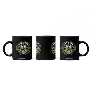 Lets Get Lucked Up Coffee Mug Funny Saint Patricks Day Lucky Drinking TS12 Print Your Wear