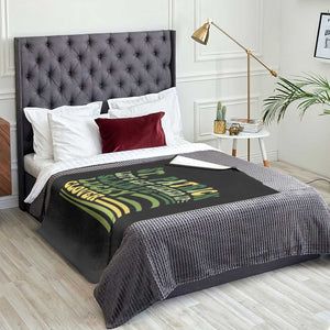 Lets Get Lucked Up Throw Blanket Funny St Patricks Day TS12 Print Your Wear