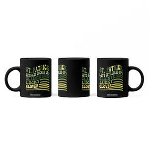 Lets Get Lucked Up Coffee Mug Funny St Patricks Day TS12 Print Your Wear