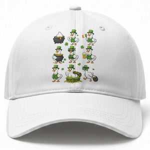 St Patricks Day Goose Crew Irish Celebration Baseball Cap TS12 Print Your Wear