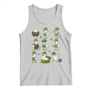 St Patricks Day Goose Crew Irish Celebration Tank Top TS12 Ash Print Your Wear