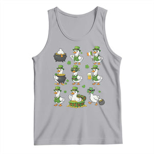 St Patricks Day Goose Crew Irish Celebration Tank Top TS12 Athletic Heather Print Your Wear
