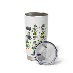 St Patricks Day Goose Crew Irish Celebration Tumbler Cup TS12 Print Your Wear