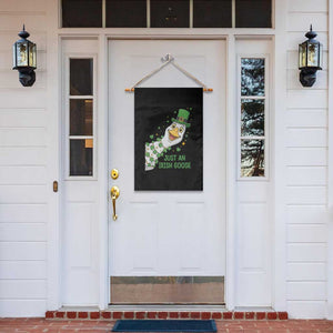 Just An Irish Goose Garden Flag Funny St Patricks Day TS12 Print Your Wear