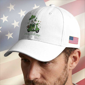 Lucky Goose On The Loose Baseball Cap St Patricks Day Irish Pride TS12 Print Your Wear