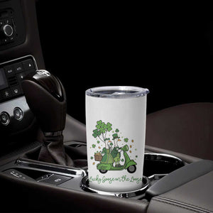 Lucky Goose On The Loose Tumbler Cup St Patricks Day Irish Pride TS12 Print Your Wear