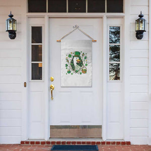 Funny Silly Irish Goose Garden Flag St Patricks Day Celebration TS12 Print Your Wear