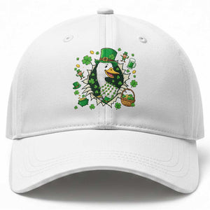 Funny Silly Irish Goose Baseball Cap St Patricks Day Celebration TS12 Print Your Wear