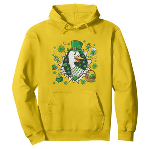 Funny Silly Irish Goose Hoodie St Patricks Day Celebration TS12 Daisy Print Your Wear