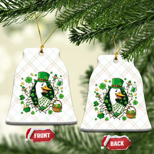 Funny Silly Irish Goose Ceramic Ornament St Patricks Day Celebration TS12 Print Your Wear