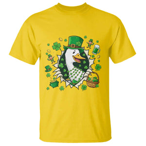Funny Silly Irish Goose T Shirt St Patricks Day Celebration TS12 Daisy Print Your Wear