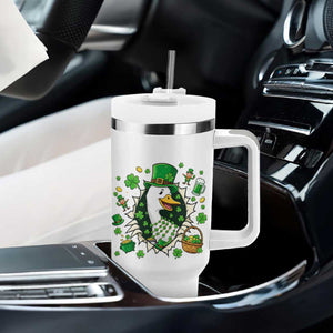 Funny Silly Irish Goose Tumbler With Handle St Patricks Day Celebration TS12 Print Your Wear