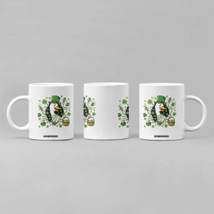 Funny Silly Irish Goose Coffee Mug St Patricks Day Celebration TS12 Print Your Wear